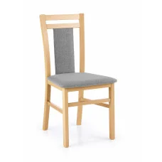 CHAIR HUBERT 8, HONEY OAK